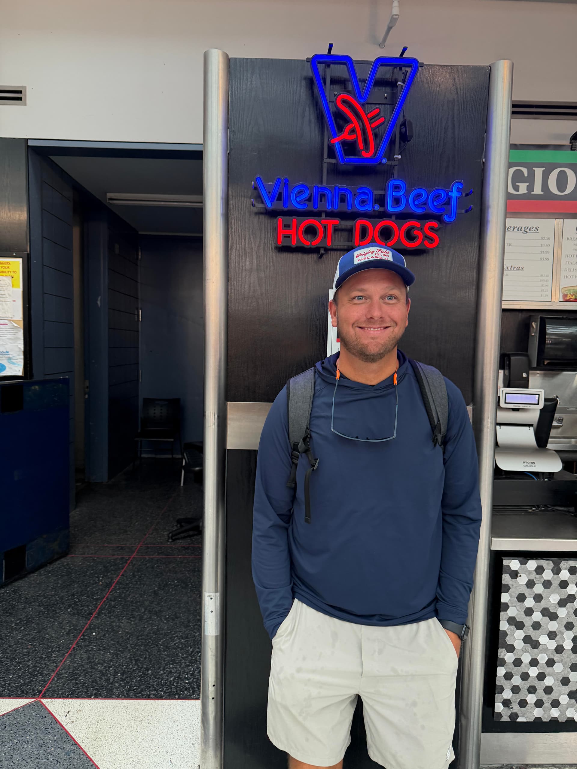 Field assessment on a turf property.